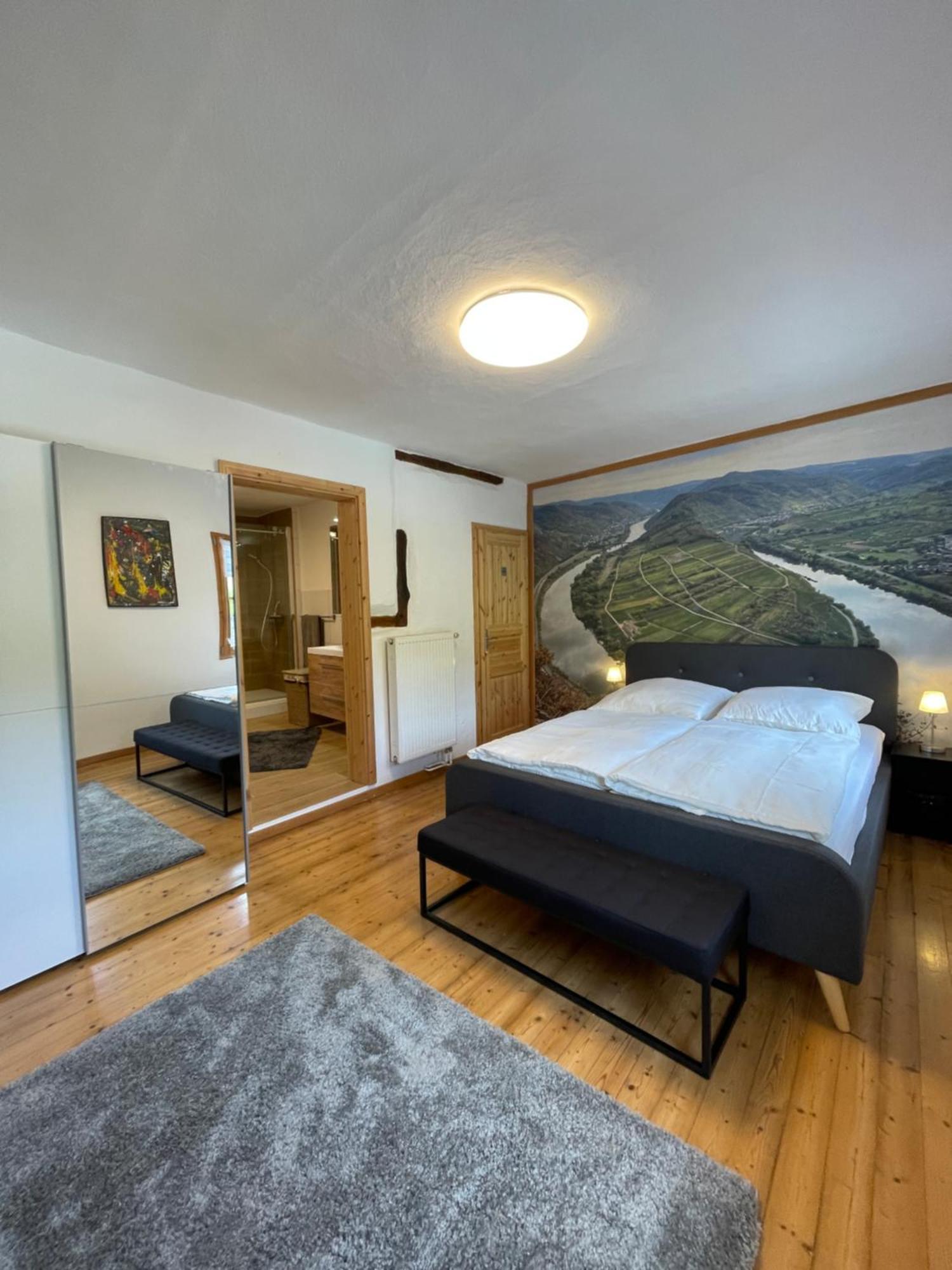 Ferienwohnung Nostalgie In Bruttig-Fankel Fuer 1 - 3 Personen Екстер'єр фото